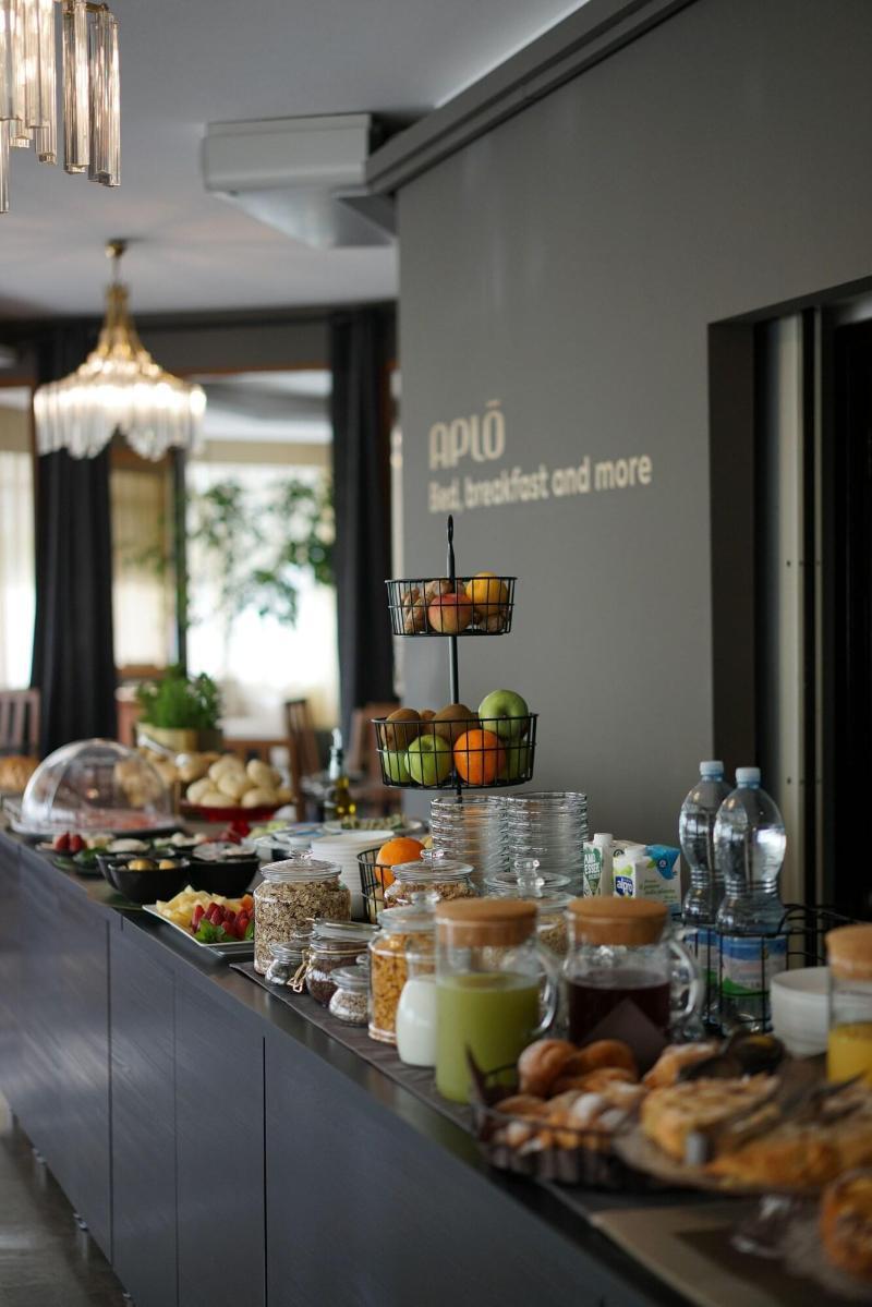 Hotel Aplo - Breakfast Experience Cervia Dış mekan fotoğraf
