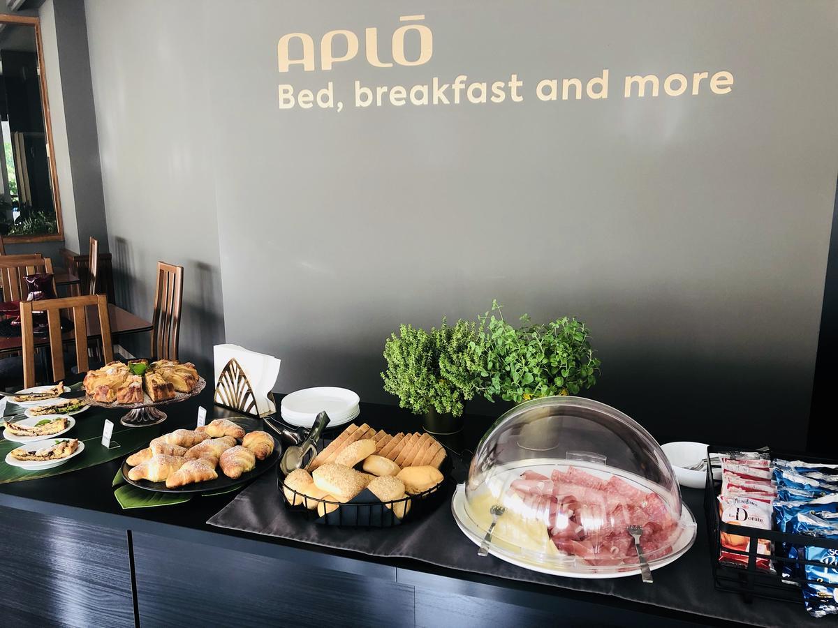 Hotel Aplo - Breakfast Experience Cervia Dış mekan fotoğraf